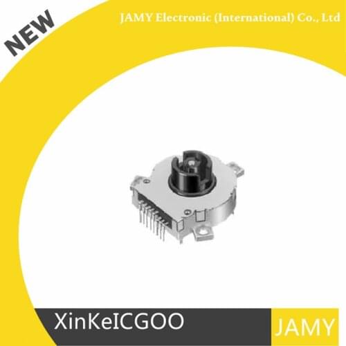 Original SRGPHJ3200 Knob switch 10-PULSE DETENT MOM Micro shuttle switch