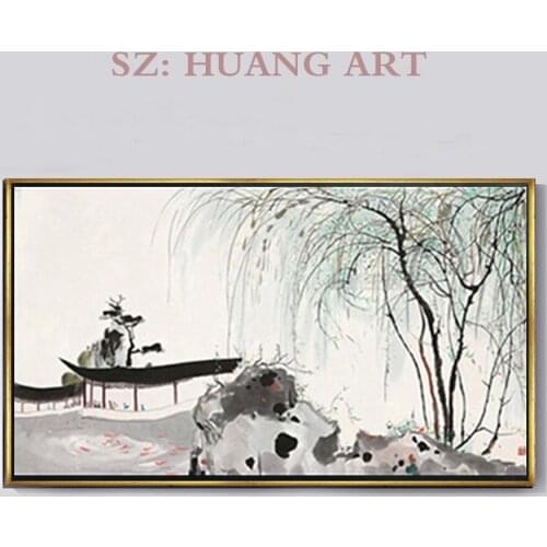 Landscape painting of wall poster art paintings of modern abstract painting home decoration for the sitting room dining-room sit