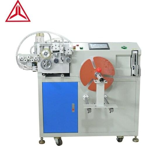 Fully aAutomatic Binding Wire Tying Machine Wire Winding Coil Machine Cable Rewinding Machine