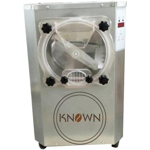 Commercial Electric Hard Ice Cream Machine 20L/H Automatic Vertical Ice Cream maker Hard machine/Batch Freezer 220v2800w 1pc