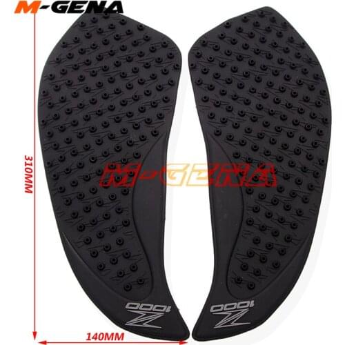 For Z1000 2010 2011 2012 2013 10 11 12 13 Motorcycle Protector Anti slip Tank Pad Sticker Gas Knee Grip Traction Side Decal