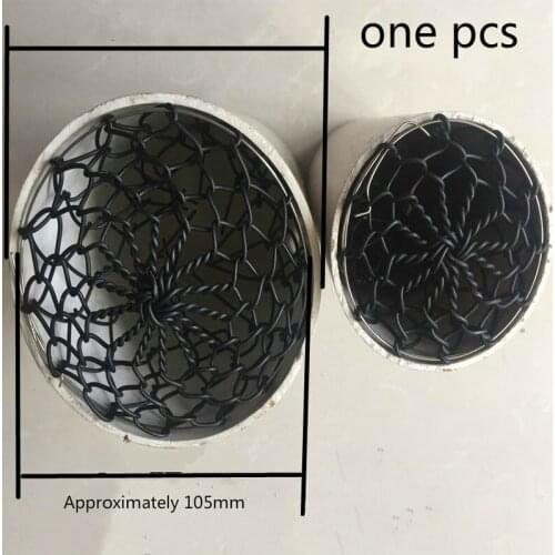 Wire mesh filter stainless steel anti-rat sieve anti-bird sieve end duct ventilation water extractor hydroponic equipment