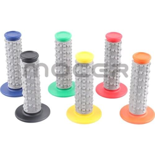 Motocross 7/8" Handlebar Rubber Gel Hand Grips Brake Hands Handle Grip Pro taper Motorcycle Colorful Protaper Dirt Pit Bike