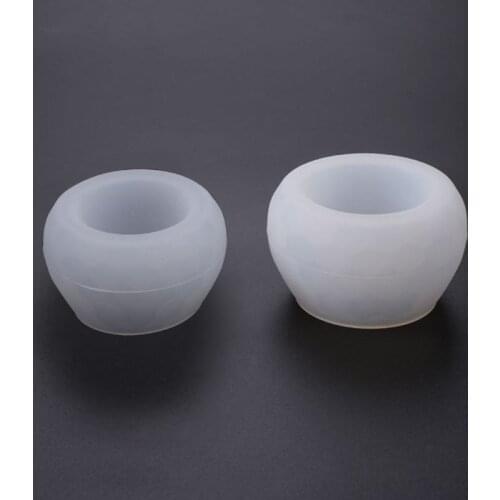 Crystal Epoxy Resin Mold Bowl Cup Casting Silicone Mould DIY Crafts Handmade Jewelry Making Tool E56C