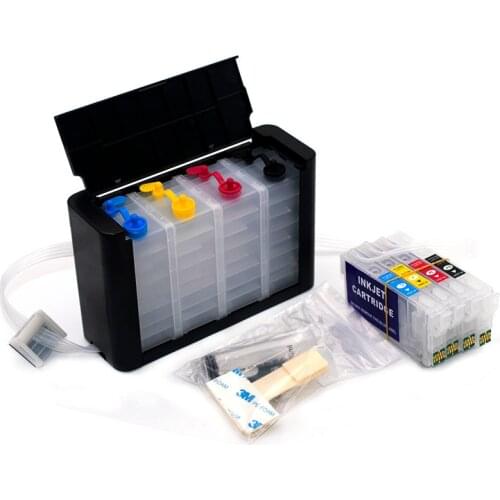 Bulk 35 35XL Ciss System with ARC Chip for Epson Workforce Pro WF4720 WF4725 WF-4720 WF-4725 Printers