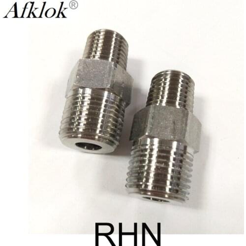 SS316 3/4" 1" Male NPT Piping and Plumbing Nipple Fitting Connector