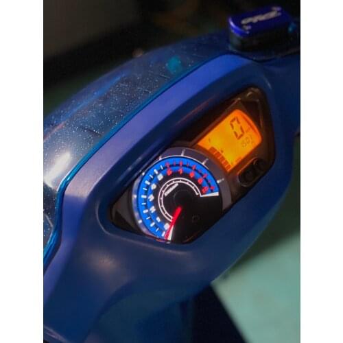 Speedometer For DIO50 AF18 AF25 Gauge ABS Digital Odometer Modification Of Dio 50