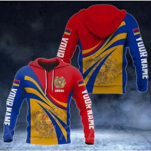 MALTA PHILIPPINE ARMENIA Flag Country 3D Printed Man Female Zipper HOODIE Pullover Sweatshirt Hooded Jersey Tracksuits