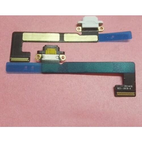 USB Charging Port Dock Connector Flex Cable For ipad mini 2 3 mini2 mini3 A1489 A1490 A1599 A1600 charge Date plug Charger
