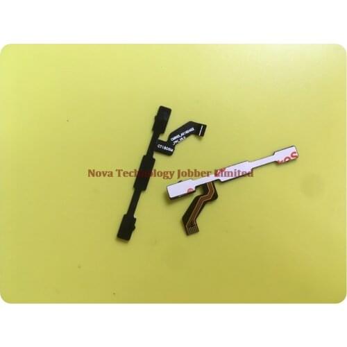 Wyieno 10Pcs/Lot Note3Pro Power Button Ribbon For Redmi Note3 Switch on/off Flex Cable Repair Parts
