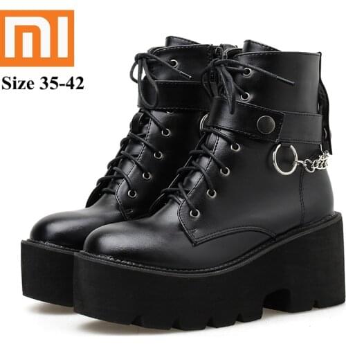 Женская осенняя обувь Xiaomi China At AliExpress