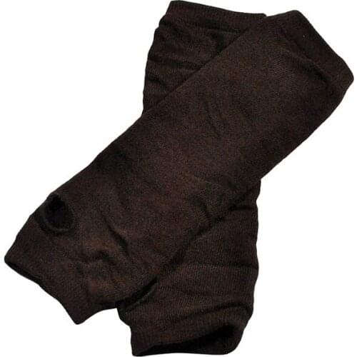 1 Pair Women Long Gloves Arm Length Keep Warm Mittens for Winter NOV99