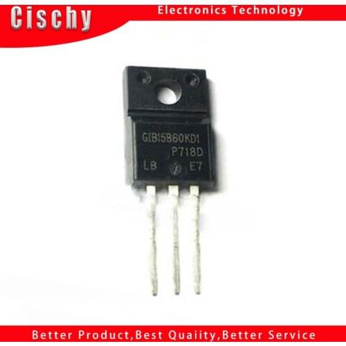 IRGIB15B60KD1 GIB15B60KD1 TO220F