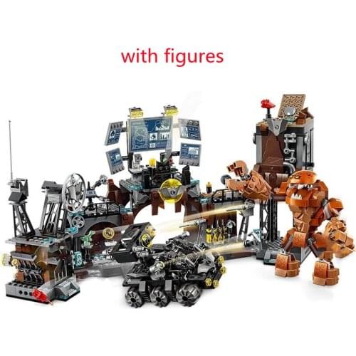 1071PCS 11353 Building Block Toy Creative Series 76122 Assembled Building Block Childrens Toy Gifts