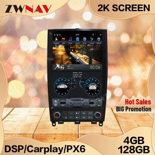 4+128G Tesla Screen For Infiniti EX25 EX35 QX50 2009 2010 2011 2012+ Android 9 Multimedia GPS Audio Recorder Radio Navi Stereo
