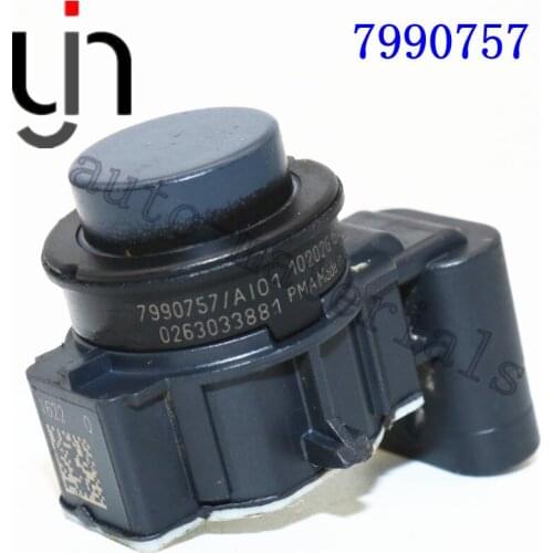 4Pcs 7990757 0263033881 PDC Parking Sensor Original parts for B M W 1 2 3 4 Series Bumper Parking PDC Ultrasonic Sensor
