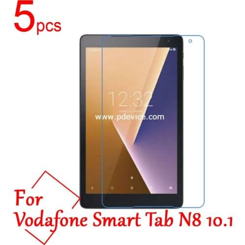 5pcs Ultra Clear/Matte/Nano anti-Explosion LCD Screen Protector Cover For Vodafone Smart Tab N8 Alcatel A3 10 Protective Film