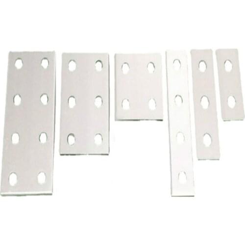 5 pieces. Long aluminum connector fasteners 20/30/40 series for industrial aluminum profiles