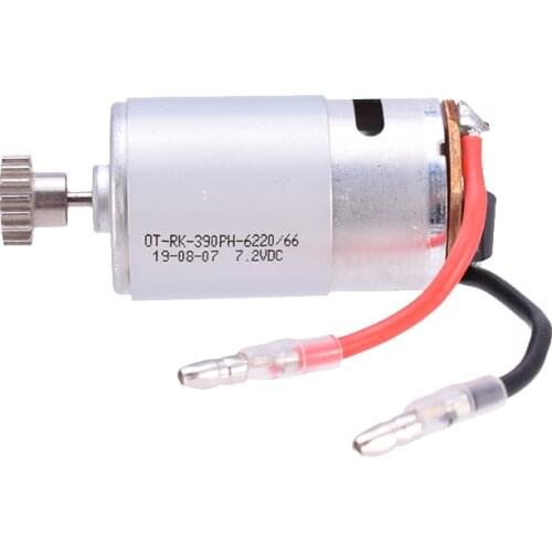 A949 A959 A969 A979 1/18 RC Car 390 Motor A949 32 Wltoys RC Car Original Parts Accessory