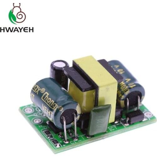 AC-DC 110V 220V to 3.3V 700mA 2.3W Switching Switch Power Supply Buck Converter Regulated Step Down Voltage Regulator Module