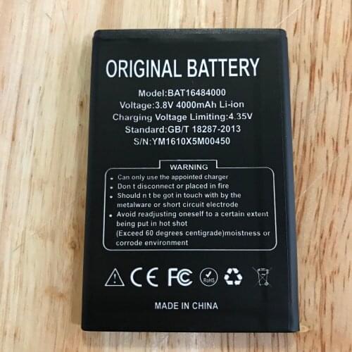 10PCS ZDONG High Quality BAT16484000 battery for Doogee X5 Max Pro X5 Max mobile phone