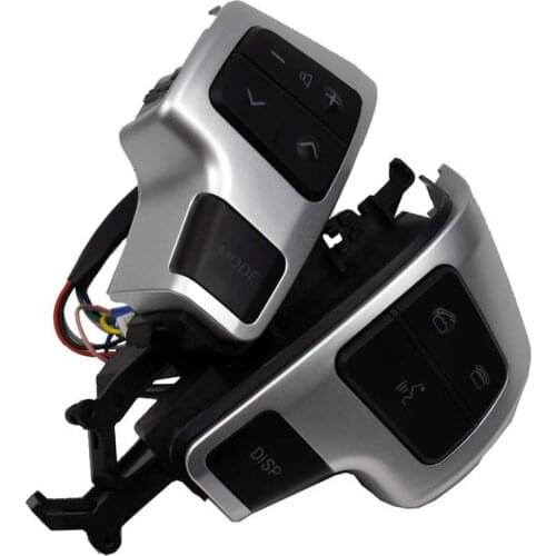 Car Multifunction Steering Wheel Audio Control Switch Buttons for Toyota Land Cruiser LC200 2007-2015