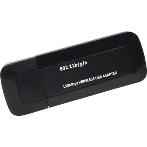 RT3070L Wireless Network Card, 150Mbps Usb Built-in Antenna Wireless Network Card Suitable for Laptop, Desktop Computers