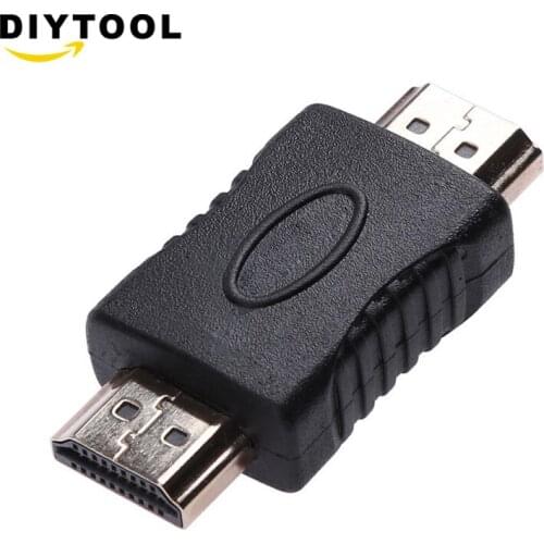 Factory Price Gold-plated HDMI to HDMI male to Male Coupler Connectors EXtender Adapter Converter For HDTV Laptop Projector