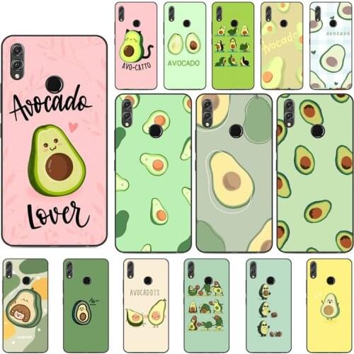 Yinuoda cute fruit avocado Phone Case For Huawei Honor 8 8S 8X 8A 9 9X 10 20 Lite 7C 7A 10i 20i