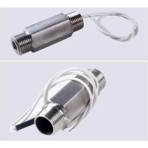 304# stainless steel pistion type flow sensor flow control flow switch water control switch 1/2"