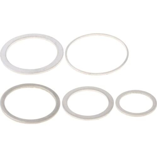 5pcs 20/25.4/25.4/30/32mm Circular Saw Blade Reducing Rings Conversion Ring Cutting Disc Woodworking Tools Cutting Washer