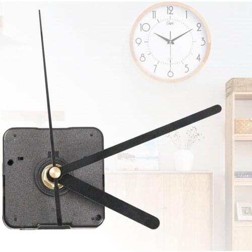 DIY Wall Quartz Clock Silent Large Movement Mechanism Hands Kit Tool Hook Repair Replacement Tools Decor