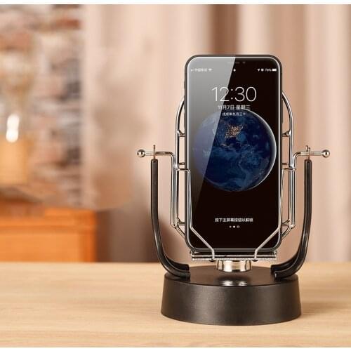 Double Phone Swing Device Automatic Shake Wiggler Step Earning Mobile Phone Holder DQ-Drop