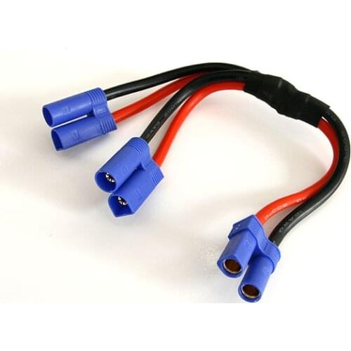 EC5 Male Connectors Parallel to EC5 Female Conversion Cable for RC Model Airplane / Multicopter