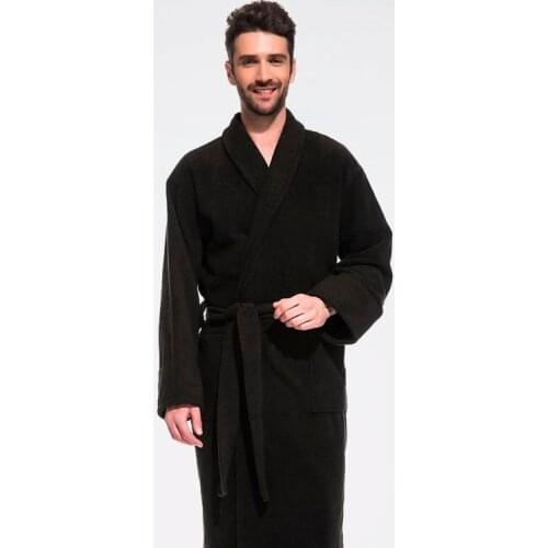 EvaTeks Men's Terry Robes