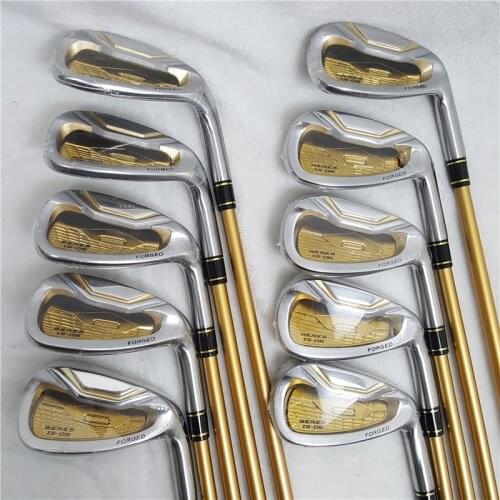Golf Clubs Honma s-06 4 Star GOLF Irons Clubs Set 4-11Sw.Aw Golf Iron Club Graphite Golf Shaft R or S Flex with Head Cover