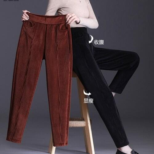 HYNOATH Women's Straight Trousers