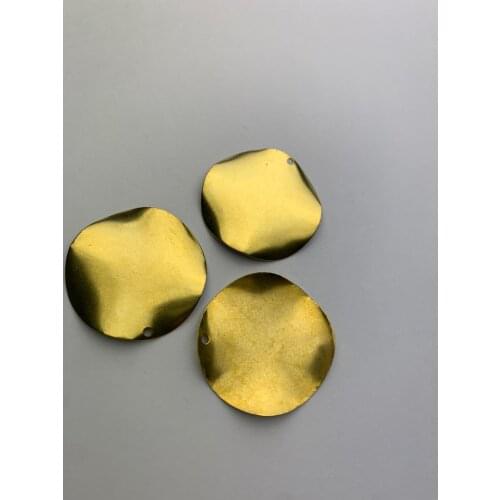 Raw Brass Round Charms, Stamping Tags Findings. woman rings. woman necklace. lady fashion earring. rings