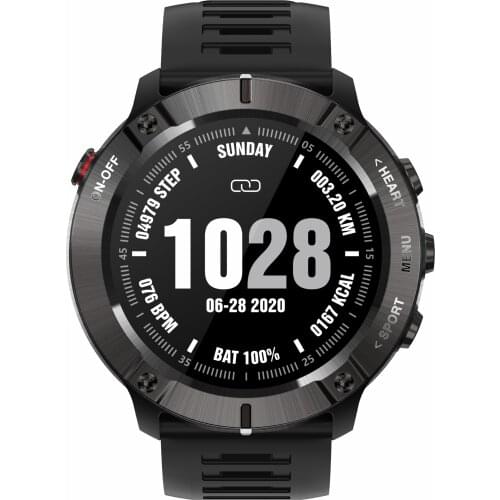 MC01 Smart Watch Heart Rate Blood Pressure Health Monitoring Smartwatch Men Sport Tracker Watch For IOS Android Phone