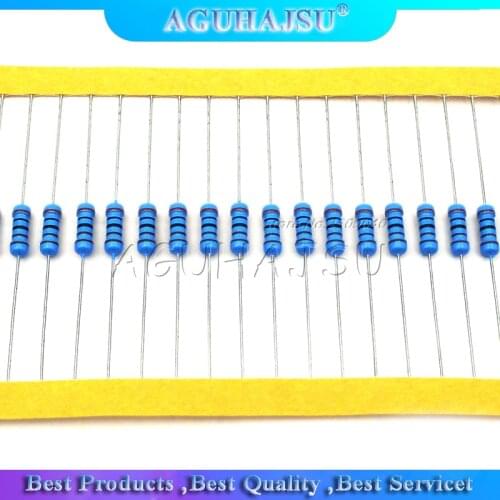 Metal Film Resistor 1/2W 1% Colored Ring Resistor 4.7ohms One Resistance (50pcs/lot)