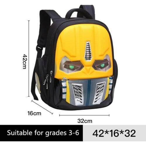 2019 New Cartoon Printing Children School Backpack for Boys and Girls Lightweight and large capacity shiny school bags backpacks