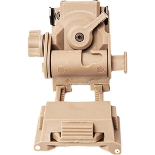 TB-FMA New L4G24 Night Vision Googgles NVG Plastic Helmet Mount NVG Black for Hunting Airsoft Tactical Helmets Free Shipping