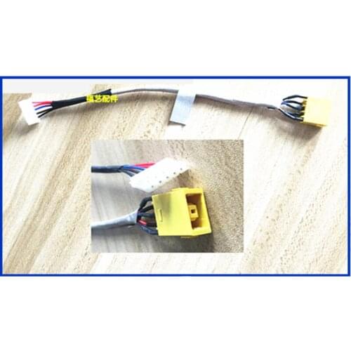 NEW LAPTOP DC POWER JACK CABLE CHARGING SOCKET CONNECTOR PORT WIRE CORD FOR LENOVO G700 Z710 G710 G700-5939