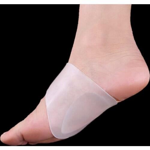 Gel Planter Fasciitis Arch Support Sleeve Cushion Foot Pain Orthotic Heel Insole