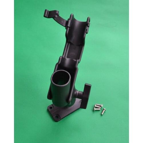 Rotate 360 degrees Plastic Flush Mount Fishing Boat Rod Holder for Kayak