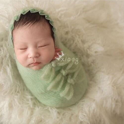Popodion New Born Photography Props Newborn Wrap Baby Wrap Baby Photo Props Photography Accessories CHD10107