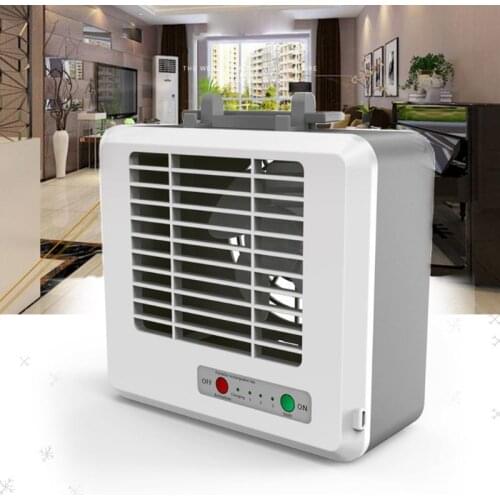 Mini Portable USB Air Conditioner Cooling Fan Desktop Space Cooler Personal Space Mute 2 Water Tank 3 Modes For Office Home Car