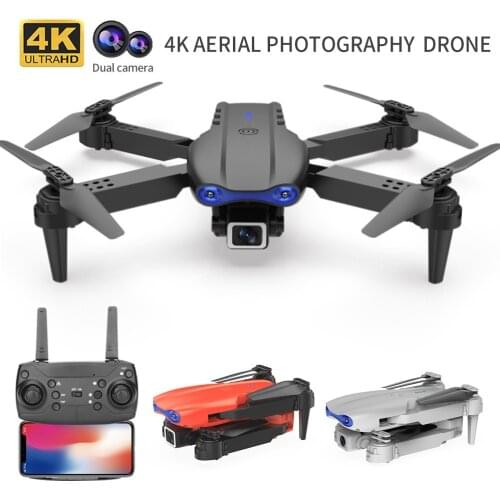 Drone 4k Profesional Long-endurance K3 Folding Drone HD 4k Dual-camera Mini Drone Quadcopter Travel Portable Camera Drones Toys