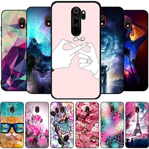 Silicone Case For Xiaomi Redmi 8A case 6.2 inch soft TPU Phone Back cover for Fundas Xiaomi Redmi 8A Cover Coque Phone Bag Cases