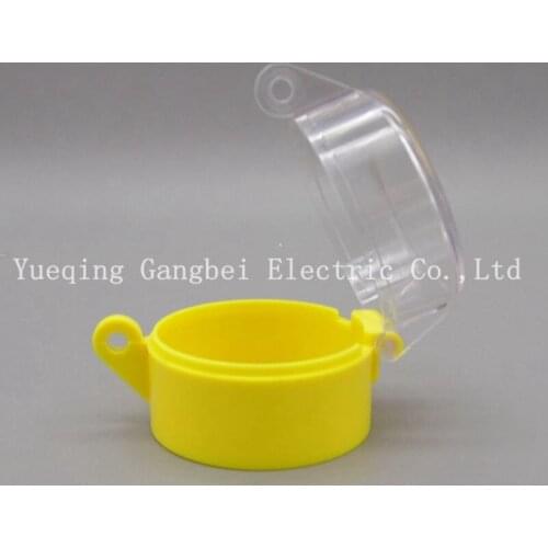 22mm ultra high 55X high 42.4mm emergency stop button button switch cover protective cover